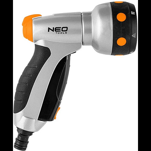 Зрошувач ручний Neo Tools CLICK, пістолетний, 7 функцій 0.306кг