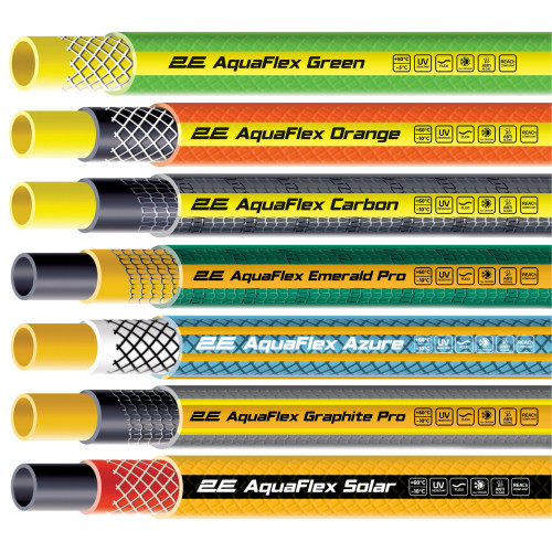 Шланг садовий 2E AquaFlex Solar 1/2