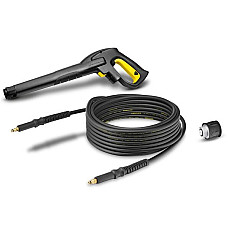 Комплект для мінімийок Karcher 2.643-910.0 шланг вис. тиску 7.5м пістолет адаптер Quick Connect 60°C 180бар 1.218кг