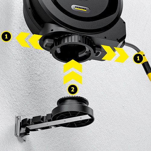 Котушка для шланга Karcher HBX 4.20 Automatic автоматична 20м шланга 1/2” 8.68кг
