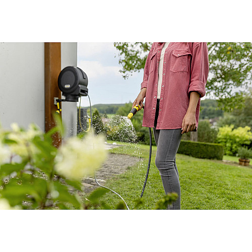 Котушка для шланга Karcher HBX 4.20 Automatic автоматична 20м шланга 1/2” 8.68кг