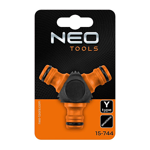 Коннектор-тройник для шланга Neo Tools 1/2