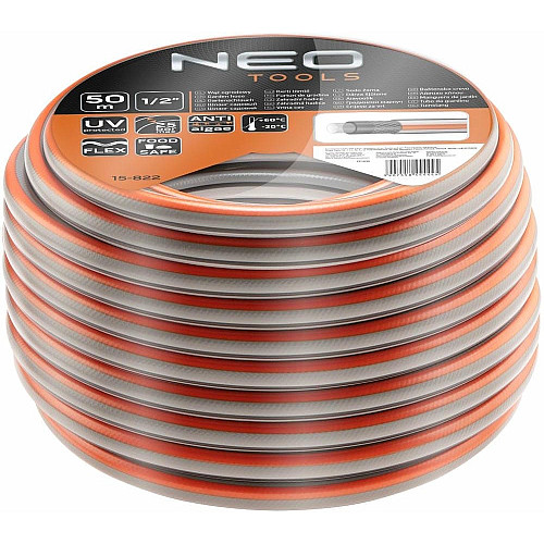 Шланг садовый Neo Tools Optima, 1/2