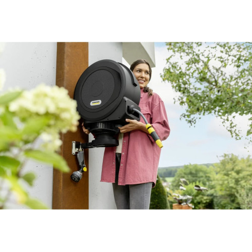 Котушка для шланга Karcher HBX 5.35 Automatic автоматична 35м шланга 1/2” 13.03кг
