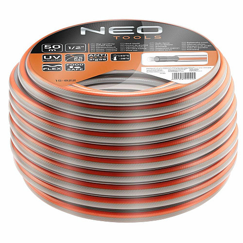 Шланг садовый Neo Tools Optima, 1/2
