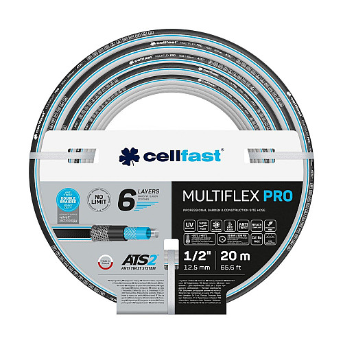 Шланг садовий Cellfast MULTIFLEX PRO 1/2