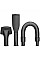 Набор насадок для уборки авто Karcher 2.863-289.0 для VC 4s Cordless, 3 шт, 0.339 кг