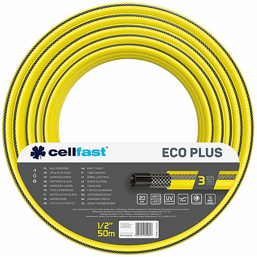 Шланг садовий Cellfast ECO PLUS 1/2