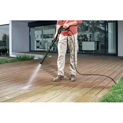 Комплект для минимошек Karcher 2.643-909.0 шланг выс. давления 12м пистолет адаптер Quick Connect 60°C 180бар 1.49кг