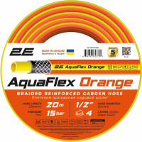 Шланг садовый 2Е AquaFlex Orange 1/2