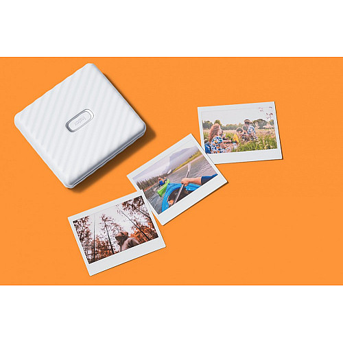 Фотопринтер Fujifilm INSTAX LINK WIDE A WHITE EX D