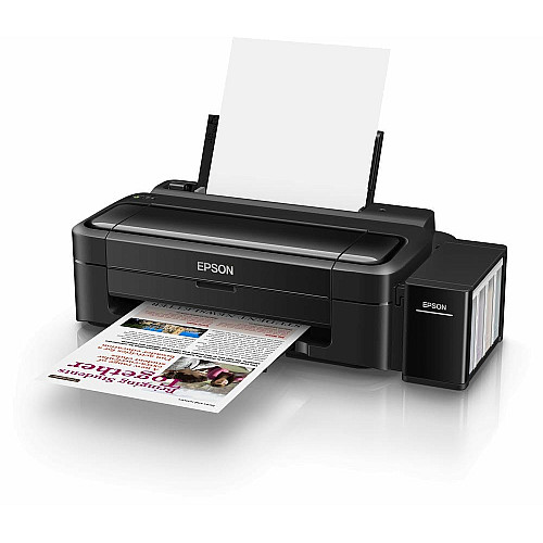 Принтер ink color A4 Epson EcoTank L132 27_15 ppm USB 4 inks