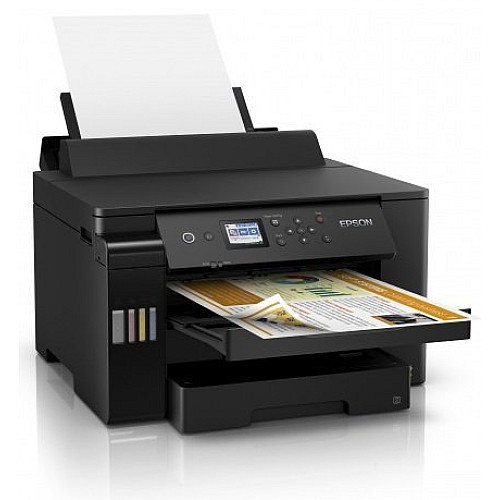Принтер ink color A3 Epson EcoTank L11160 32_32 ppm Duplex USB Ethernet Wi-Fi 4 inks Pigment