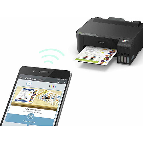 Принтер ink color A4 Epson EcoTank L1250 33_15 ppm USB Wi-Fi 4 inks