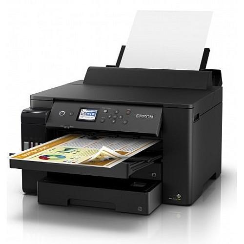 Принтер ink color A3 Epson EcoTank L11160 32_32 ppm Duplex USB Ethernet Wi-Fi 4 inks Pigment