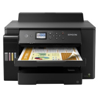 Принтер ink color A3 Epson EcoTank L11160 32_32 ppm Duplex USB Ethernet Wi-Fi 4 inks Pigment
