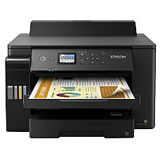 Принтер ink color A3 Epson EcoTank L11160 32_32 ppm Duplex USB Ethernet Wi-Fi 4 inks Pigment