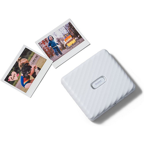Фотопринтер Fujifilm INSTAX LINK WIDE A WHITE EX D