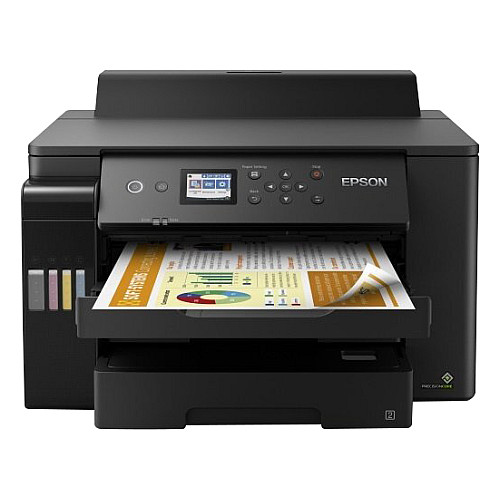 Принтер ink color A3 Epson EcoTank L11160 32_32 ppm Duplex USB Ethernet Wi-Fi 4 inks Pigment