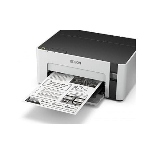 Принтер ink mono A4 Epson EcoTank M1100 32 ppm USB Pigment