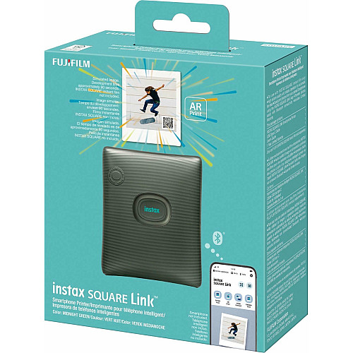 Фотопринтер Fujifilm INSTAX SQ Link Green