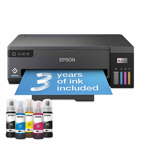 Принтер ink color A3 Epson EcoTank L11050 20_30 ppm USB Wi-Fi 4 inks