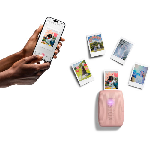 Фотопринтер Fujifilm INSTAX Mini Link3 Rose Pink
