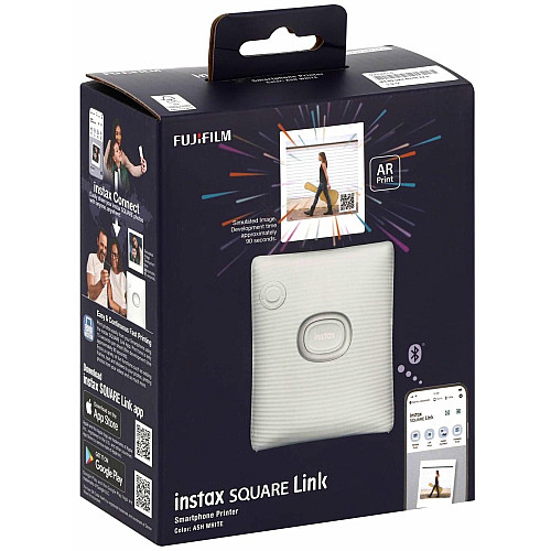 Фотопринтер Fujifilm INSTAX SQ Link White