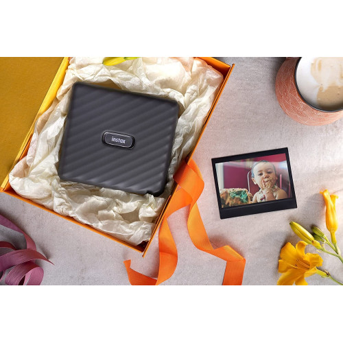Фотопринтер Fujifilm INSTAX LINK WIDE M GRAY EX D