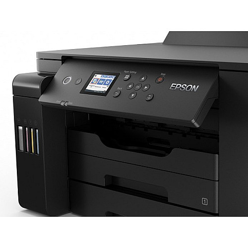 Принтер ink color A3 Epson EcoTank L11160 32_32 ppm Duplex USB Ethernet Wi-Fi 4 inks Pigment