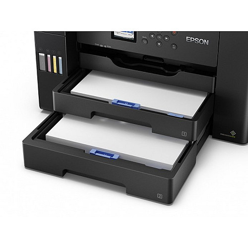 Принтер ink color A3 Epson EcoTank L11160 32_32 ppm Duplex USB Ethernet Wi-Fi 4 inks Pigment