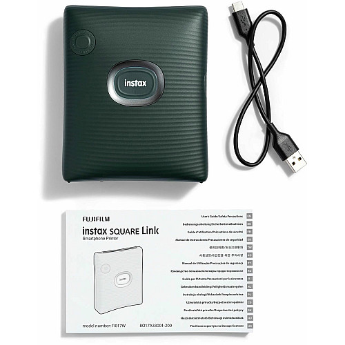 Фотопринтер Fujifilm INSTAX SQ Link Green