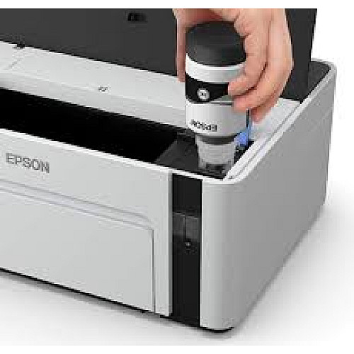 Принтер ink mono A4 Epson EcoTank M1120 32 ppm USB Wi-Fi Pigment