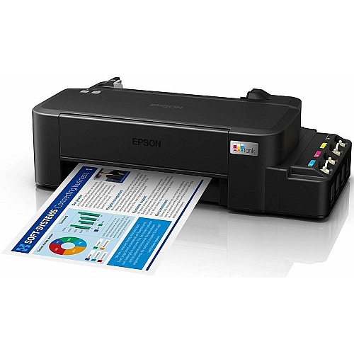 Принтер ink color A4 Epson EcoTank L121 9_4 ppm USB 4 inks