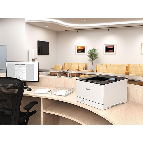 Принтер А4 Canon i-SENSYS LBP673Cdw II з Wi-Fi