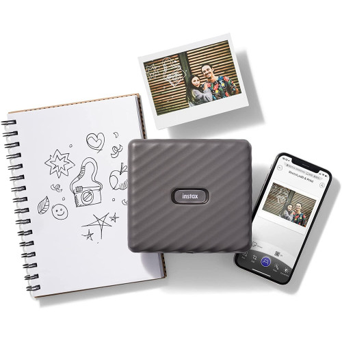 Фотопринтер Fujifilm INSTAX LINK WIDE M GRAY EX D