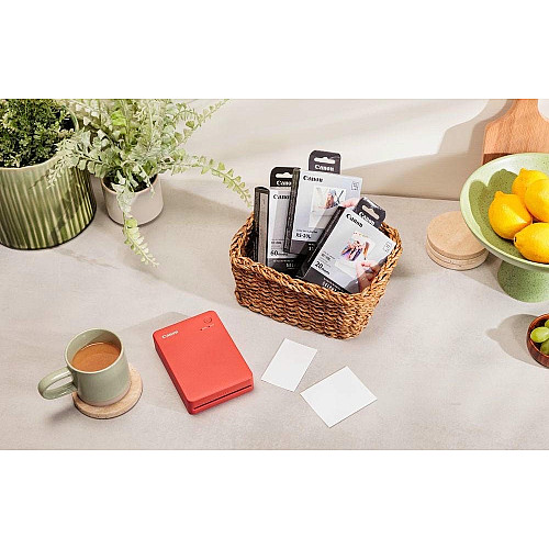 Фотопринтер Canon SELPHY Square QX20 (Red)