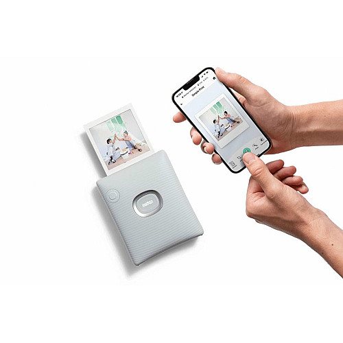 Фотопринтер Fujifilm INSTAX SQ Link White