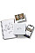 Фотопринтер Fujifilm INSTAX LINK WIDE A WHITE EX D