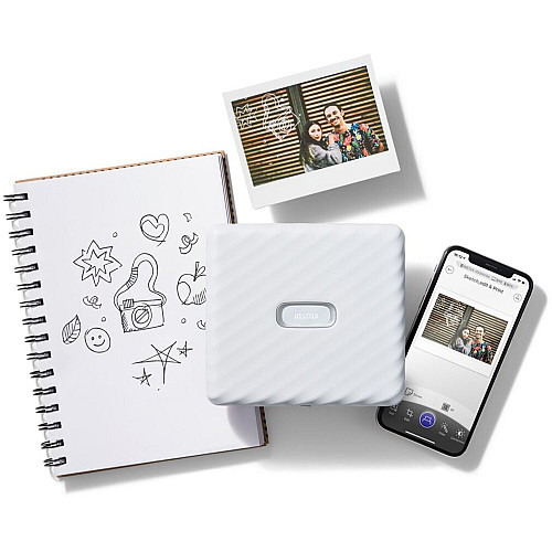 Фотопринтер Fujifilm INSTAX LINK WIDE A WHITE EX D