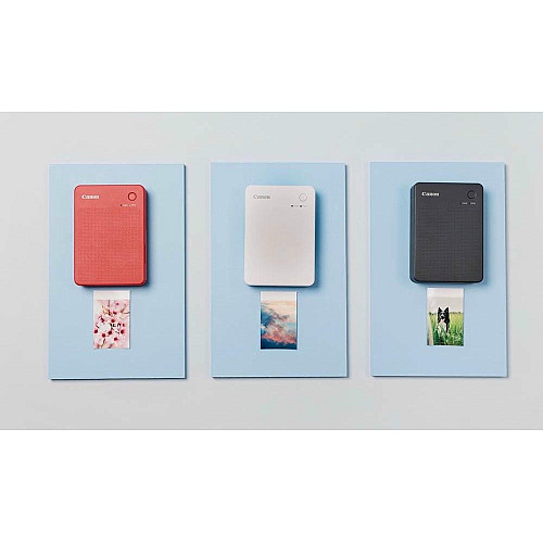 Фотопринтер Canon SELPHY Square QX20 (Red)