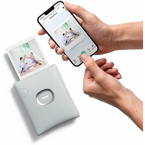 Фотопринтер Fujifilm INSTAX SQ Link White