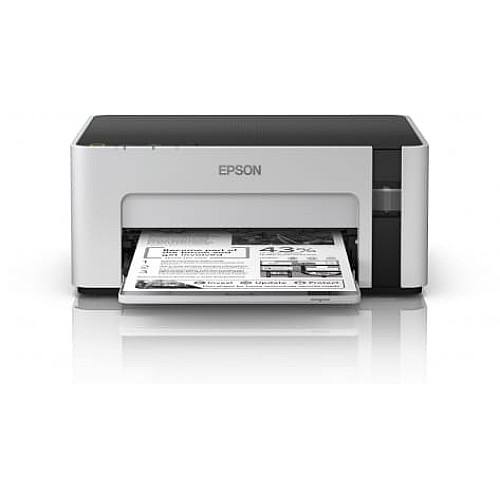 Принтер ink mono A4 Epson EcoTank M1100 32 ppm USB Pigment
