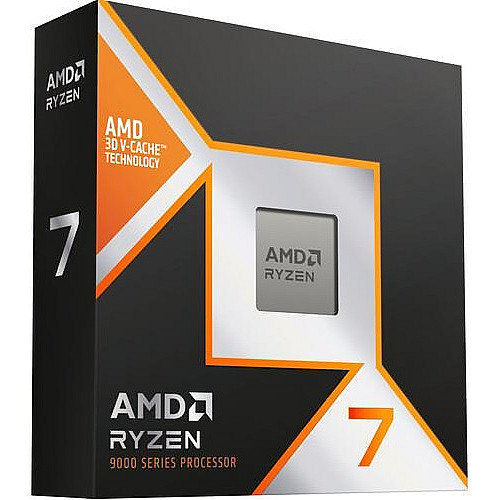 Центральний процесор AMD Ryzen 7 9800X3D 8C/16T 4.7/5.2GHz Boost 96Mb Radeon Graphics AM5 120W w/o cooler Box