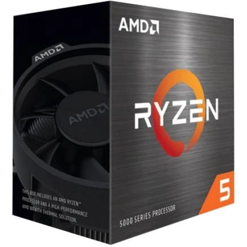 Центральний процесор AMD Ryzen 5 5600G 6C/12T 3.9/4.4GHz Boost 16Mb Radeon Graphics AM4 65W Wraith Stealth cooler Box
