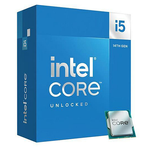 Центральный процессор Intel Core i5-14600KF 14C/20T 3.5GHz 24Mb LGA1700 125W graphics Box