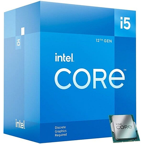 Центральний процесор Intel Core i5-12400 6C/12T 2.5GHz 18Mb LGA1700 65W Box