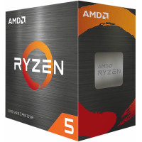 Центральний процесор AMD Ryzen 5 5500 6C/12T 3.6/4.2GHz Boost 16Mb AM4 65W Wraith Stealth cooler Box