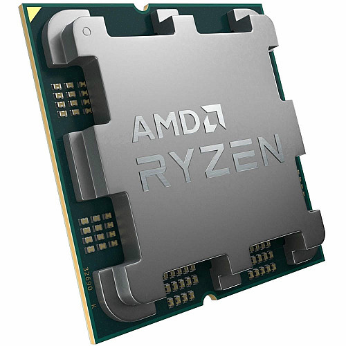 Центральный процессор AMD Ryzen 5 7500F 6C/12T 3.7/5.0GHz Boost 32Mb AM5 65W w/o cooler TRAY
