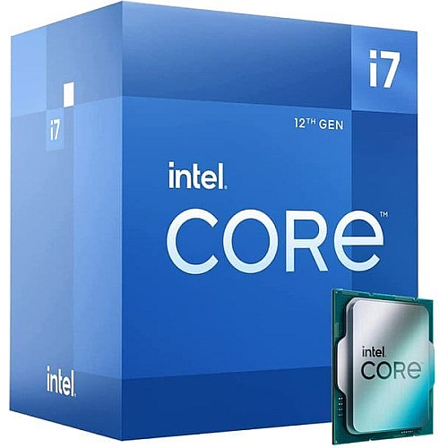Центральный процессор Intel Core i7-12700F 12C/20T 2.1GHz 25Mb LGA1700 65W graphics Box